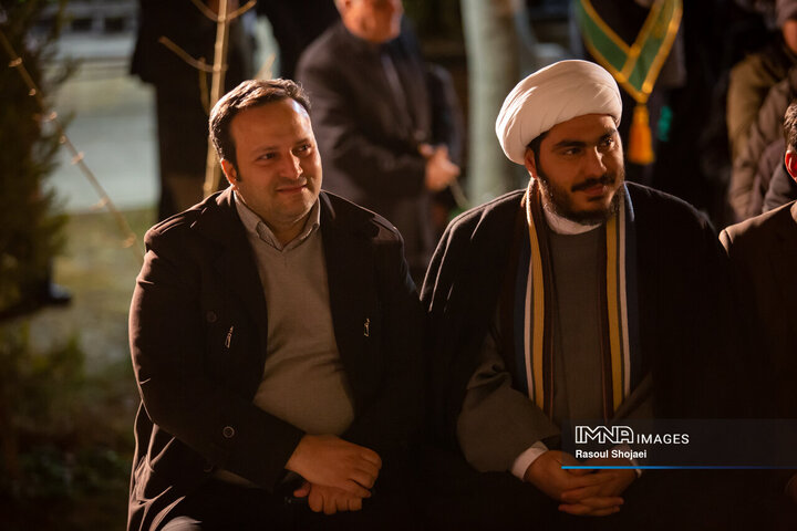 جشن میلاد امام حسین(ع) در منطقه ۱۰ شهرداری اصفهان