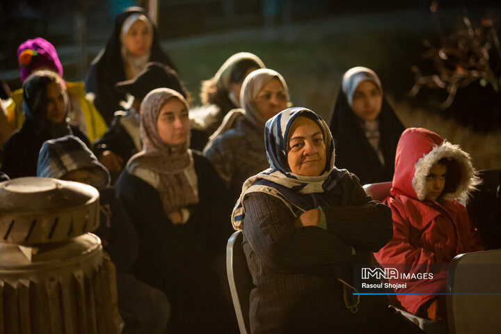 جشن میلاد امام حسین(ع) در منطقه ۱۰ شهرداری اصفهان