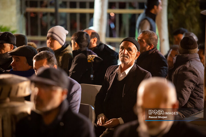 جشن میلاد امام حسین(ع) در منطقه ۱۰ شهرداری اصفهان