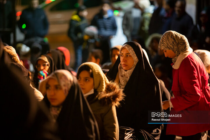 جشن میلاد امام حسین(ع) در منطقه ۱۰ شهرداری اصفهان