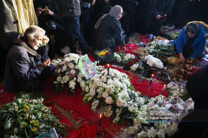 مراسم بزرگداشت شهدای حملات تروریستی آمریکایی، صهیونی در اصفهان