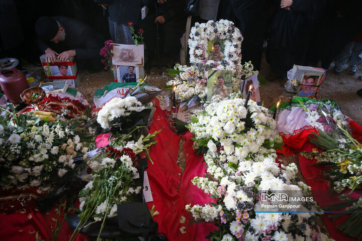 مراسم بزرگداشت شهدای حملات تروریستی آمریکایی، صهیونی در اصفهان