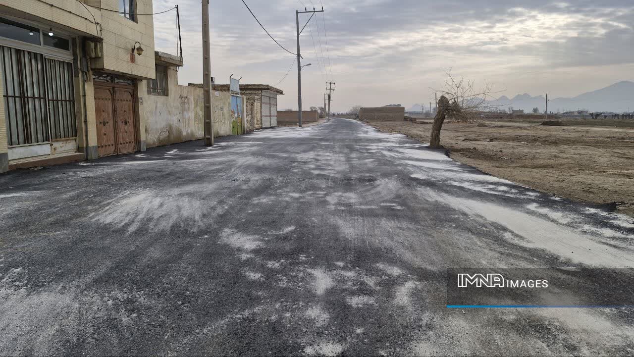 تکمیل ساماندهی ورودی محله گیان؛ سرمایه‌گذاری ۶۰ میلیارد ریالی در ۲ فاز اجرایی