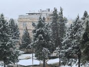 بارش زمستانی برف، شهرها و جاده‌های لرستان