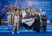 دانشگاه آزاد اسلامی، قهرمان لیگ برتر ووشو بانوان شد