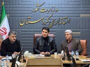 انسداد راه ۱۳۳ روستای کردستان به دلیل بارش برف