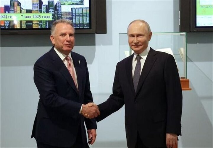 گفت‌وگوی بیش از سه ساعته پوتین با فرستاده ویژه ترامپ