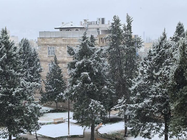 بارش زمستانی برف، شهرها و جاده‌های لرستان