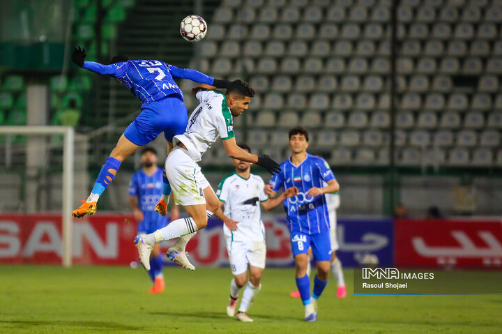 دیدار ذوب آهن استقلال