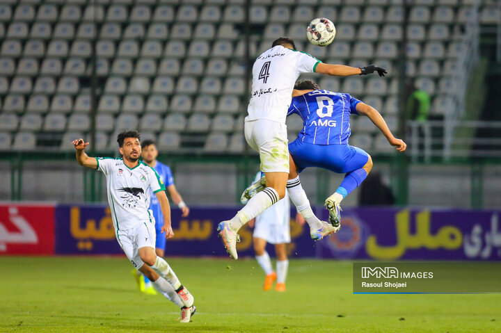 دیدار ذوب آهن استقلال