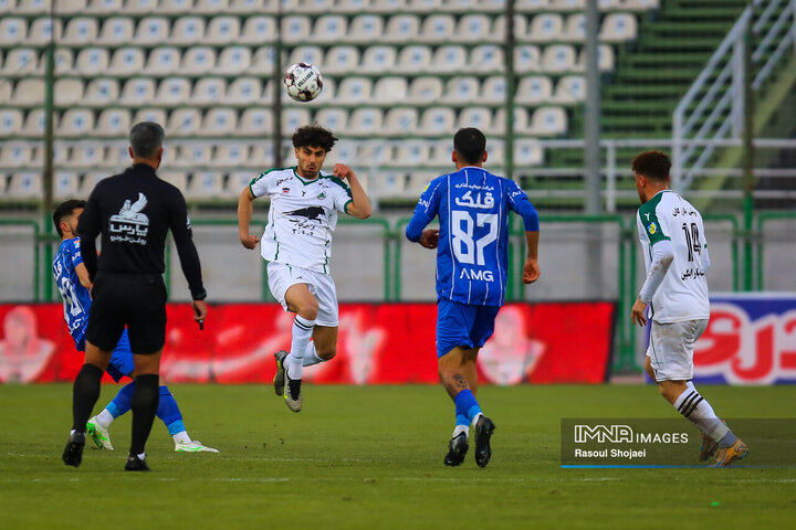 دیدار ذوب آهن استقلال