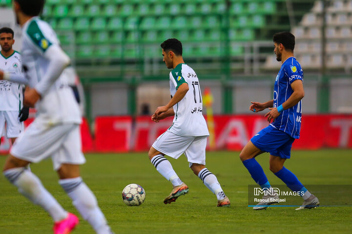 دیدار ذوب آهن استقلال