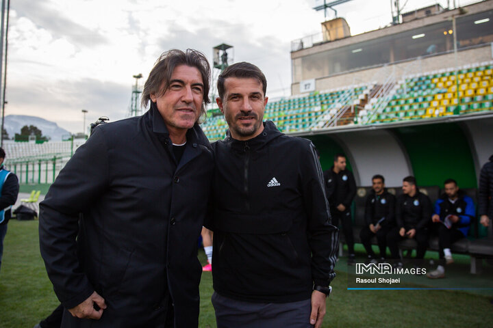 دیدار ذوب آهن استقلال