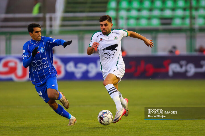 دیدار ذوب آهن استقلال