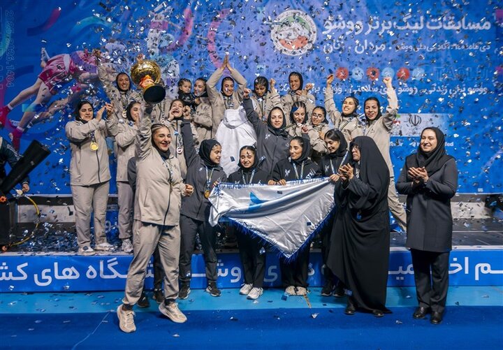 دانشگاه آزاد اسلامی، قهرمان لیگ برتر ووشو بانوان شد