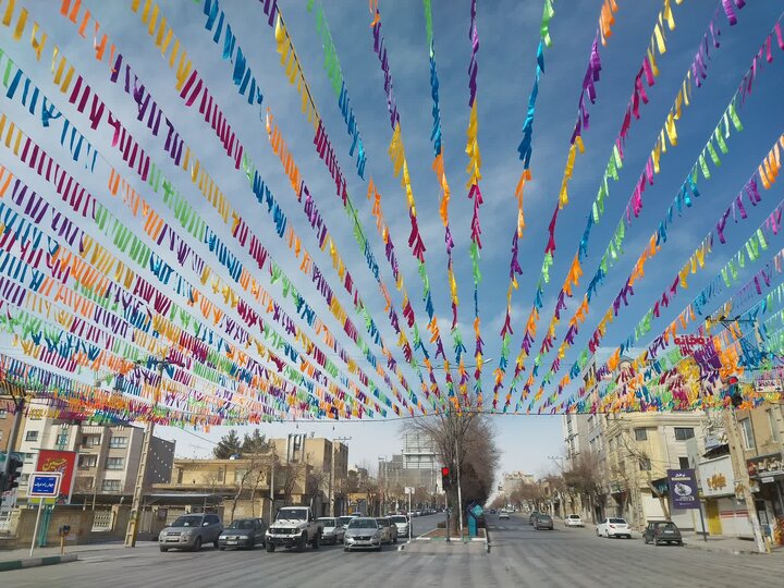 شهرکرد رنگ و بوی جشن گرفت