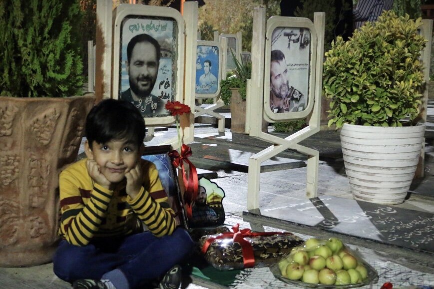 وقتی پاسداری، میراث پدر و انتخاب پسر می‌شود