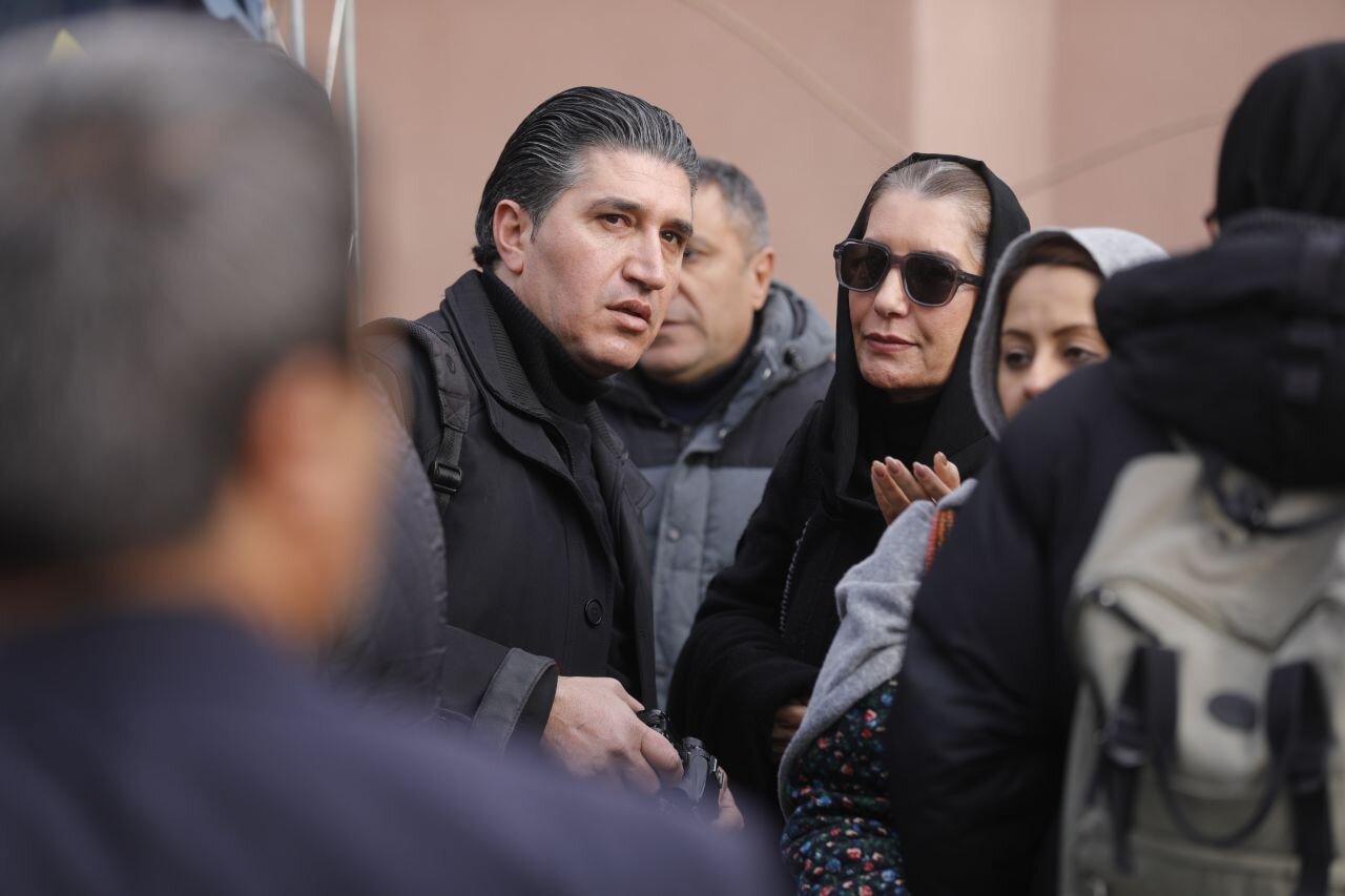 خالق «ایران ایران» در قطعه هنرمندان آرام گرفت+ عکس