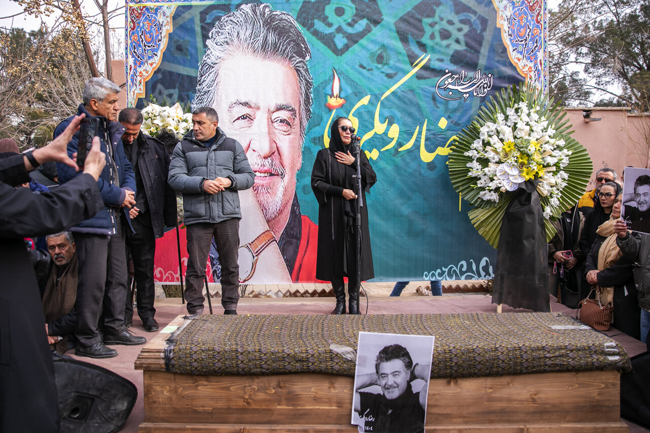 «رضا رویگری» تنها بازیگر نبود، ما یک هنرمند از دست دادیم