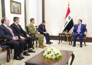 رایزنی‌ السودانی و فرمانده سنتکام درباره سوریه و آینده پایگاه عین‌الاسد