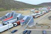 صادرات ۱۱۴ هزار تنی از گمرکات کردستان در سال جاری