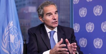 حمایت گروسی از دیپلماسی در موضوع هسته‌ای ایران