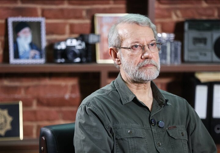 لاریجانی: قدردان خدمات پاسداران و جانبازان والامقام هستیم