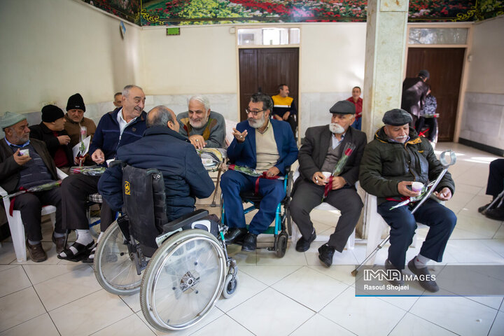 آیین تجلیل از جانبازان و ایثارگران اصفهان