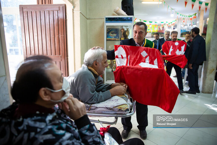 آیین تجلیل از جانبازان و ایثارگران اصفهان