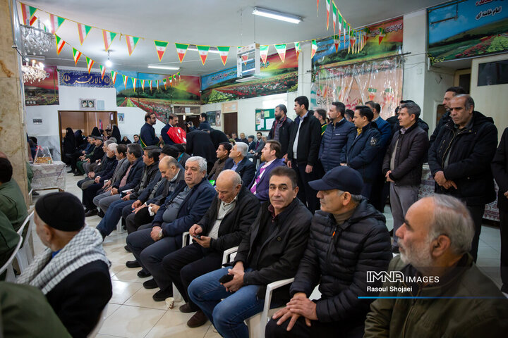 آیین تجلیل از جانبازان و ایثارگران اصفهان