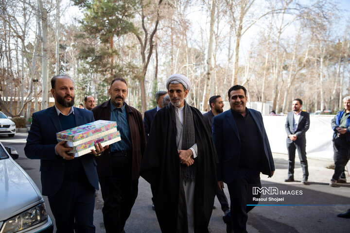 آیین تجلیل از جانبازان و ایثارگران اصفهان