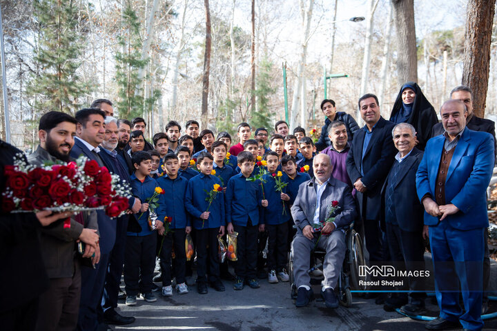 آیین تجلیل از جانبازان و ایثارگران اصفهان