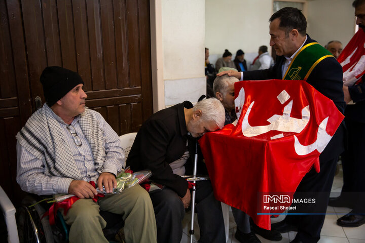 آیین تجلیل از جانبازان و ایثارگران اصفهان