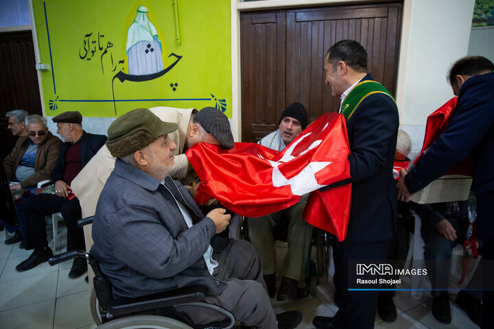 آیین تجلیل از جانبازان و ایثارگران اصفهان