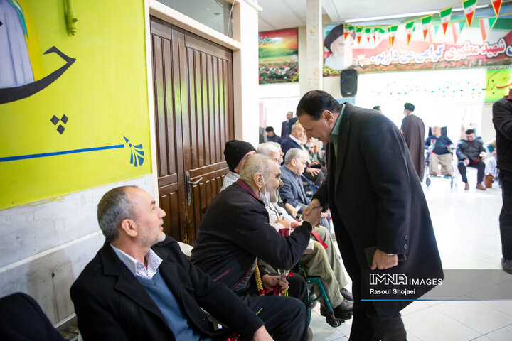 آیین تجلیل از جانبازان و ایثارگران اصفهان