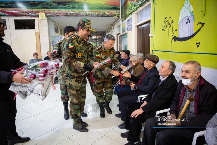 آیین تجلیل از جانبازان و ایثارگران اصفهان