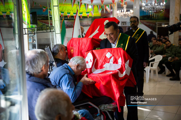 آیین تجلیل از جانبازان و ایثارگران اصفهان