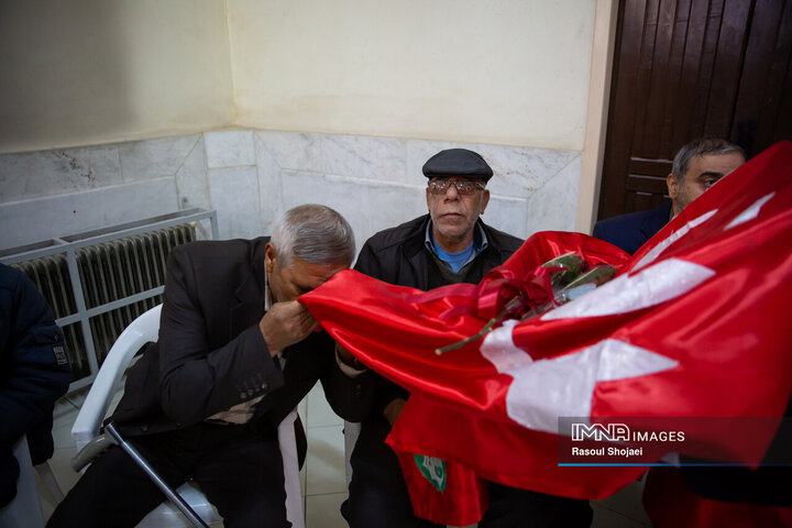 آیین تجلیل از جانبازان و ایثارگران اصفهان