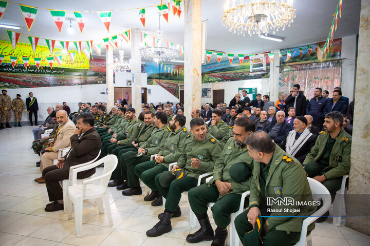 آیین تجلیل از جانبازان و ایثارگران اصفهان