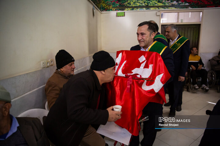 آیین تجلیل از جانبازان و ایثارگران اصفهان