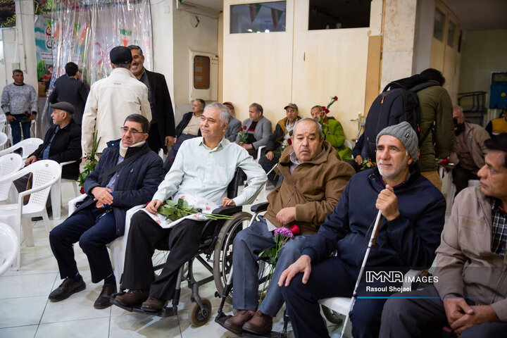 آیین تجلیل از جانبازان و ایثارگران اصفهان