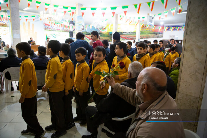 آیین تجلیل از جانبازان و ایثارگران اصفهان