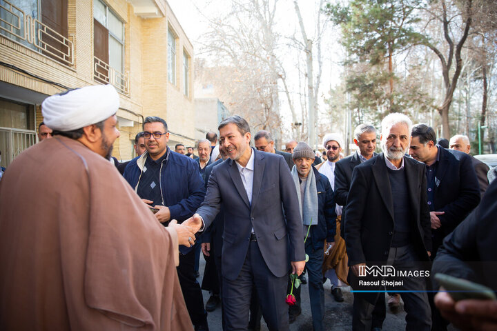 آیین تجلیل از جانبازان و ایثارگران اصفهان