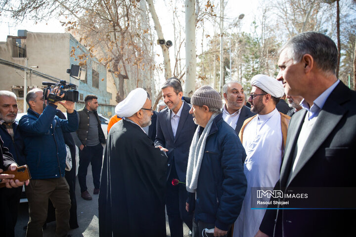 آیین تجلیل از جانبازان و ایثارگران اصفهان