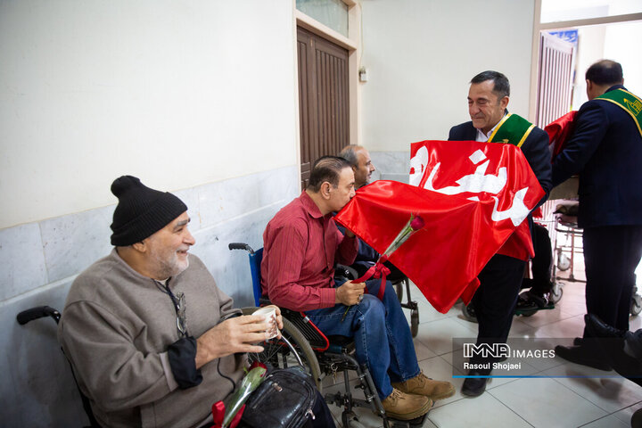 آیین تجلیل از جانبازان و ایثارگران اصفهان