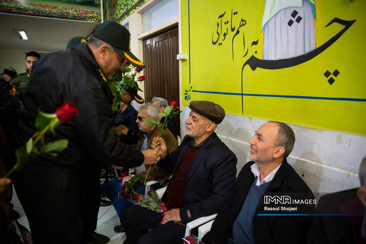 آیین تجلیل از جانبازان و ایثارگران اصفهان