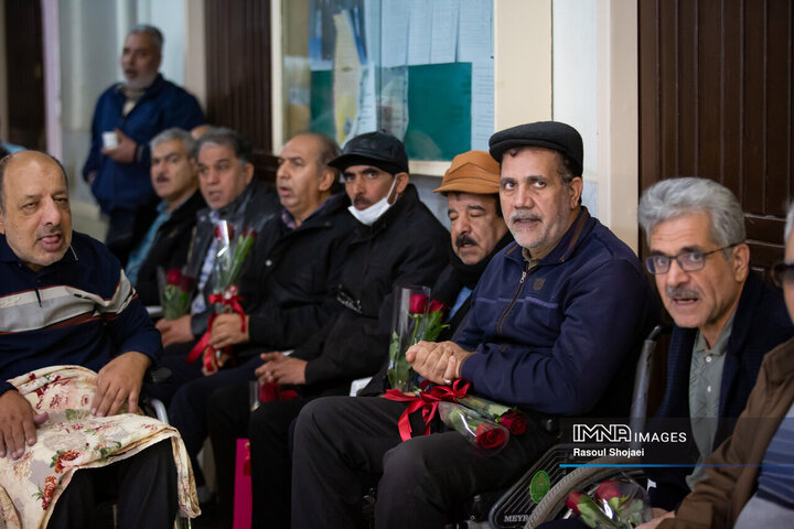 آیین تجلیل از جانبازان و ایثارگران اصفهان