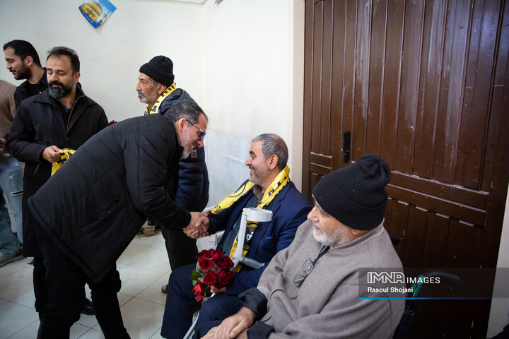 آیین تجلیل از جانبازان و ایثارگران اصفهان