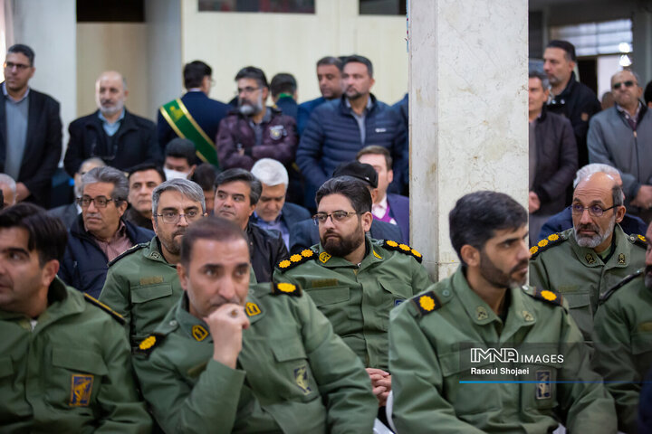 آیین تجلیل از جانبازان و ایثارگران اصفهان