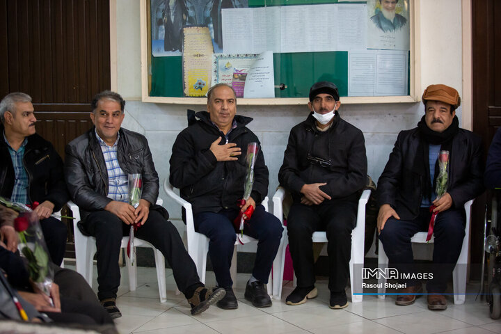 آیین تجلیل از جانبازان و ایثارگران اصفهان